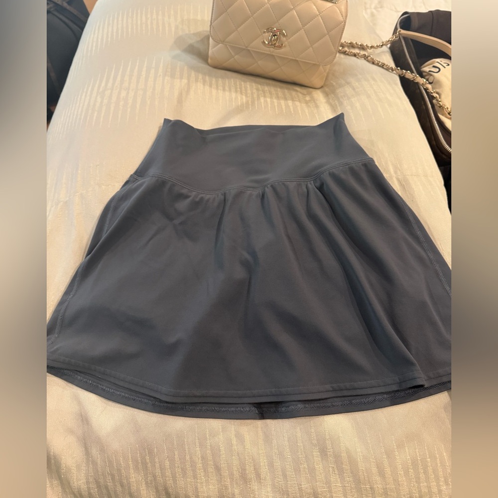 Stylish Gray Skirt